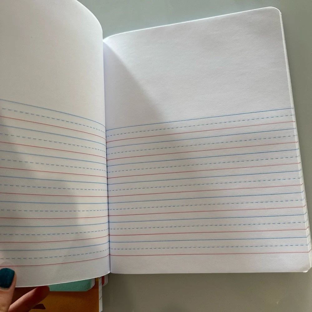 🆕Oxford Primary Composition Notebooks, Kids Handwriting & Drawing Story …